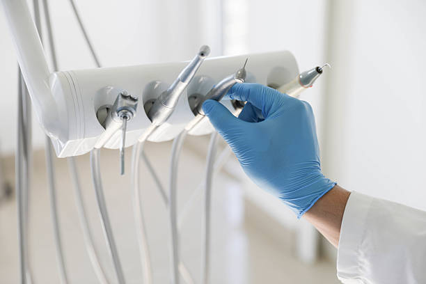 Professional Teeth Whitening technician working in White Oak, MD